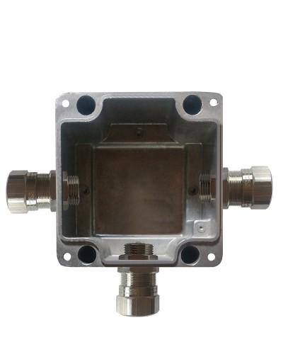 МКС Мороз, 3МВ, IP66/IP68. Коробка коммутационная металлическая. Магнито-Контакт в Новошахтинске