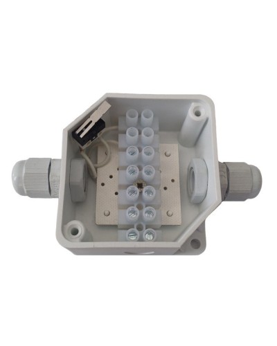КР 60х60х30, IP65, с тампером, 7 контактов. Коробка распределительная. Магнито-Контакт в Новошахтинске