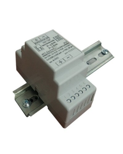АБИ-1 DIN (12В, 300мА, IP20). Активный барьер искрозащиты. Магнито-Контакт в Новошахтинске