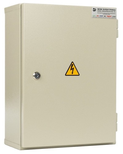 ЩМП - 04 МЭК (400х300х155) IP65 (MEC11305). Шкаф с монтажной панелью. МЭК-Электрика в Новошахтинске