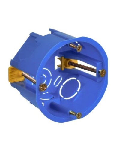 Коробка установочная Ø68х45 GENERICA (UKG10-068-045-000-P-UO). Коробка установочная СЗ для полых стен (пластиковые лапки). GENERICA в Новошахтинске
