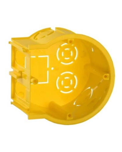 Коробка установочная Ø68х45 GENERICA (UKT10-068-045-000-K1-N-UO). Коробка установочная СЗ сборная для твердых стен (оконечная). GENERICA в Новошахтинске