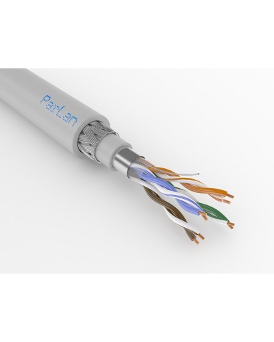 ParLan ARM PS F/UTP Cat5e PVCLS нг(А)-FRLS 4х2х0,52. Кабель «витая пара» (LAN) для структурированных систем связи. Паритет в Новошахтинске