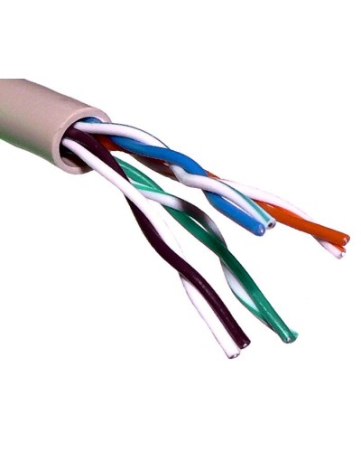 ParLan U/UTP Cat5e PVC 4х2х0,52. Кабель «витая пара» (LAN) для структурированных систем связи. Паритет в Новошахтинске