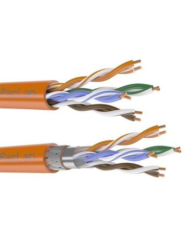 ParLan F/UTP Cat6 ZH нг(А)-HF 4х2х0,57. Кабель «витая пара» (Cat6)(LAN) для структурированных систем связи. Паритет в Новошахтинске