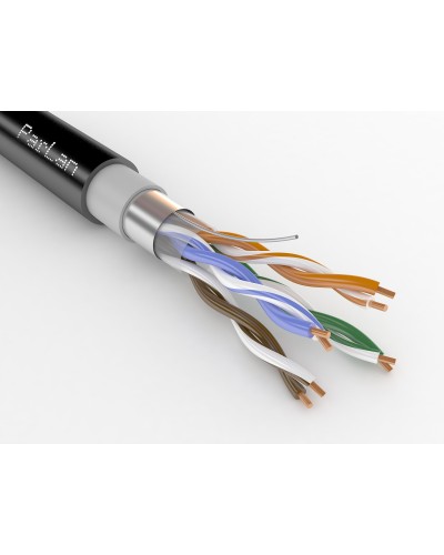ParLan F/UTP Cat5e PVC/PE 4х2х0,52 (100007). Кабель «витая пара» (LAN) для структурированных систем связи. Паритет в Новошахтинске