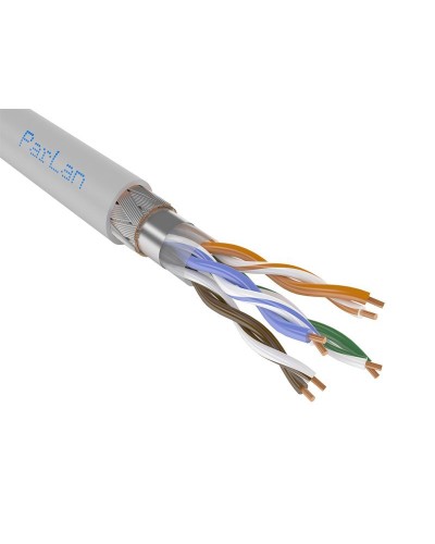 ParLan SF/UTP Cat5e ZH нг(А)-HF 4х2х0,52 (100943). Кабель «витая пара» (LAN) для структурированных систем связи. Паритет в Новошахтинске