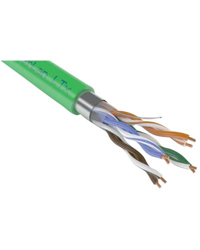 ParLan F/UTP Cat5e PVCLS нг(A)-LSLTx 2х2х0,52. Кабель «витая пара» (LAN) для структурированных систем связи. Паритет в Новошахтинске