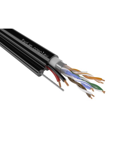 ParLan complex F/UTP4 Cat5e + 2х0,75 PVC/PEtr. Кабель «витая пара» (LAN) для структурированных систем связи. Паритет в Новошахтинске
