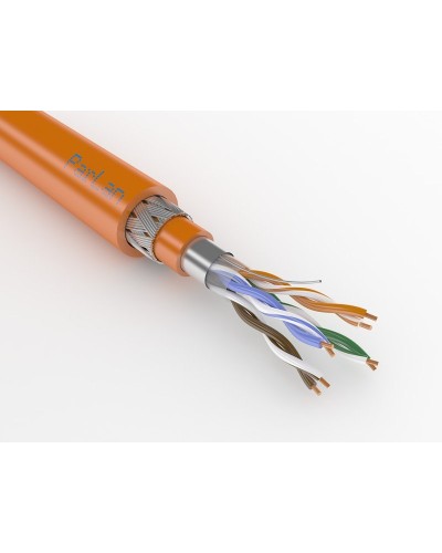ParLan ARM PS F/UTP Cat5e ZH нг(А)-FRHF 2х2х0,52. Кабель «витая пара» (LAN) для структурированных систем связи. Паритет в Новошахтинске