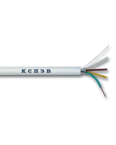 КСПЭВ 2х0,5. Кабель для монтажа систем сигнализации. Паритет в Новошахтинске