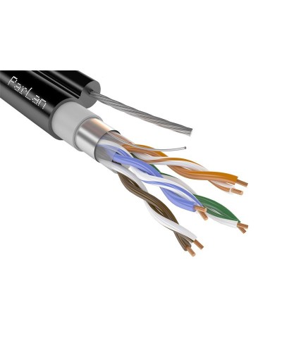 ParLan F/UTP Cat5e PVC/PEtr 2х2х0,52 (100015). Кабель «витая пара» (LAN) для структурированных систем связи. Паритет в Новошахтинске