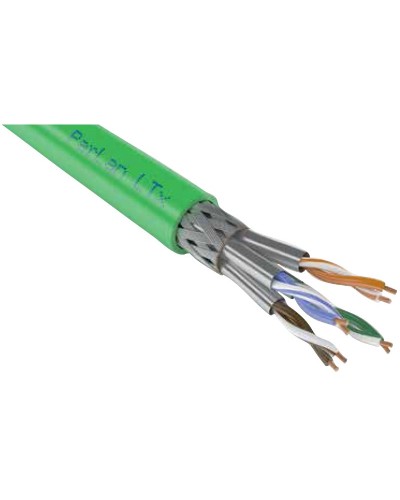 ParLan S/FTP Cat6А PVCLS нг(A)-LSLTx 4х2х0,57. Кабель «витая пара» (Cat6)(LAN) для структурированных систем связи. Паритет в Новошахтинске