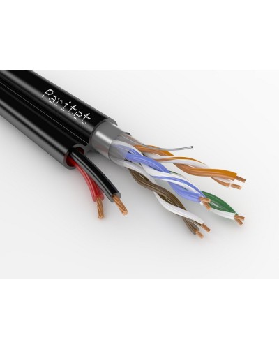 ParLan combi F/UTP4 Cat5e + 2х0,75 PE. Кабель «витая пара» (LAN) для структурированных систем связи. Паритет в Новошахтинске