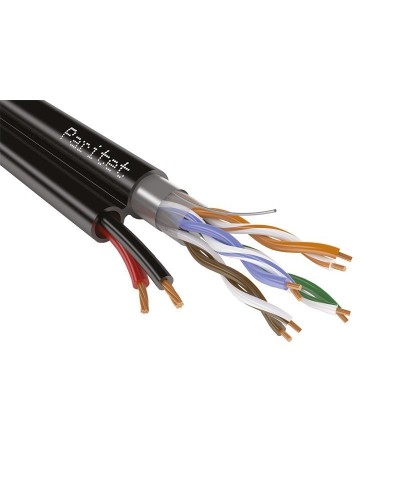 ParLan combi F/UTP2 Cat5e + 2х1,5 PE. Кабель «витая пара» (LAN) для структурированных систем связи. Паритет в Новошахтинске