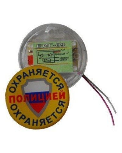 БИГ-09 н.р.. Индикатор прибытия наряда. ПЭАП (Альфатех-Центр) в Новошахтинске