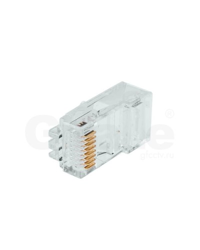 RJ-45 джек (8P8C) Cat-5e (1000 шт). Разъем RJ-45. Прочие зарубежные в Новошахтинске
