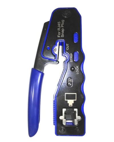 STK-PLUG (NEW): Пресс-клещи (кримпер) для RJ-45, RJ-12, RJ-11 в Новошахтинске