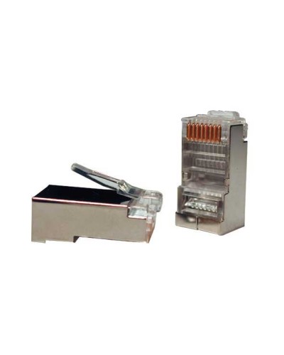 RJ-45 джек (8P8C) экранированный. Разъем. Прочие зарубежные в Новошахтинске