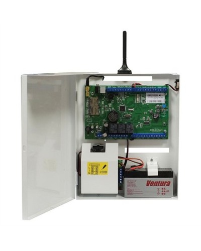 S632-2GSM-BK24-W (S632-2GSM-BK - 1,2W) под АКБ 1,2Ач, цвет белый. Устройство оконечное объектовое приемно-контрольное c GSM коммуникатором. Проксима в Новошахтинске