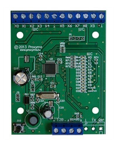 SE-10-B. Расширитель на 10 ШС для S632-2GSM. Проксима в Новошахтинске
