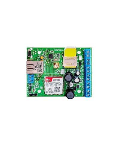 S400L-2GSM-RJ-B Нано LAN RJ-45. Устройство оконечное объектовое приемно-контрольное c GSM и LAN коммуникаторами. Проксима в Новошахтинске