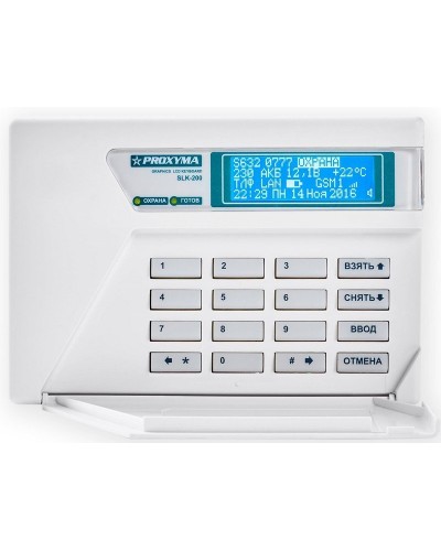 SLK-200. Клавиатура c ЖКИ. Проксима в Новошахтинске