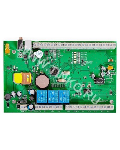 S632-2GSM-BS (плата). Устройство оконечное объектовое приемно-контрольное c GSM коммуникатором. Проксима в Новошахтинске