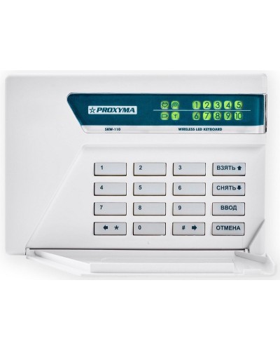 SKW-110. Клавиатура беспроводная для приборов S632 и S400. Проксима в Новошахтинске