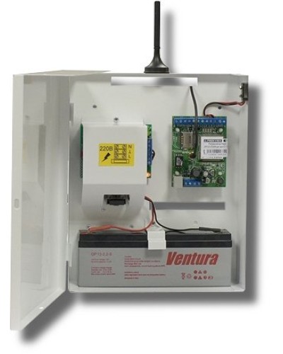 SR103-2GSM-BK24-W Ретро (SR103-2GSM BK-2,3W) под АКБ 2,3Ач, цвет белый. Конвертор протоколов. Проксима в Новошахтинске