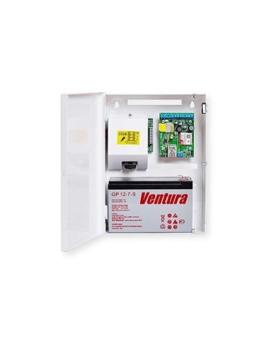 S400L-2GSM-SBK25-W Нано LAN RJ-45 (под АКБ 7Ач, цвет белый). Устройство оконечное объектовое приемно-контрольное c GSM и LAN коммуникаторами. Проксима в Новошахтинске