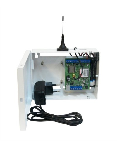 S400-2GSM-BK12-W-li Нано. Устройство оконечное объектовое приемно-контрольное c GSM коммуникатором. Проксима в Новошахтинске