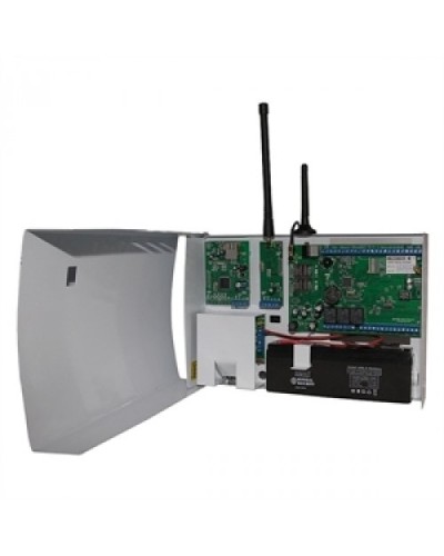 S632-2GSM-BK20-W округлый (S632-2GSM-МВК) под АКБ 2,3Ач, цвет белый. Устройство оконечное объектовое приемно-контрольное c GSM коммуникатором. Проксима в Новошахтинске