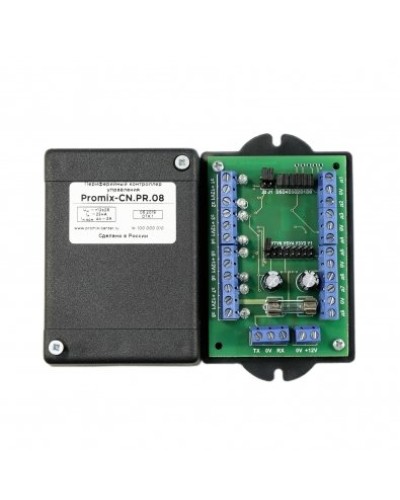 Promix-CN.PR.08. Периферийный контроллер управления. Промикс в Новошахтинске