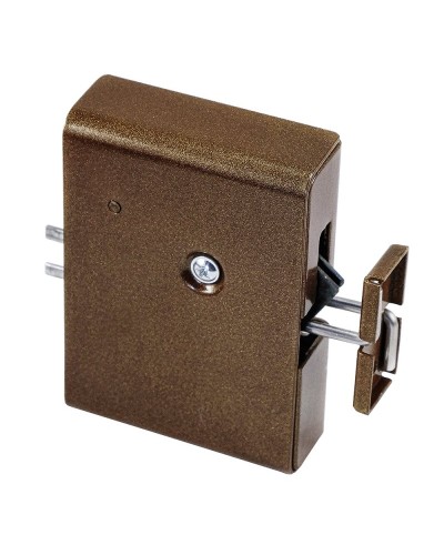 Promix-SM308.10.1 brown (Шериф-8 НЗ-К). Замок электромеханический. Промикс в Новошахтинске