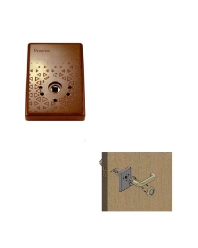 Promix-SM504.10-CCW brown. Замок электромеханический. Промикс в Новошахтинске