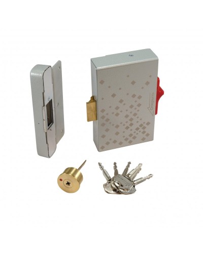 Promix-SM215.10 (silver). Замок электромеханический. Промикс в Новошахтинске