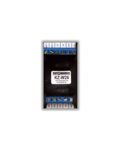 Promix-AD.CI.01 (KZ-W26). Преобразователь интерфейса ISO-7811 в Wiegand-26. Промикс в Новошахтинске
