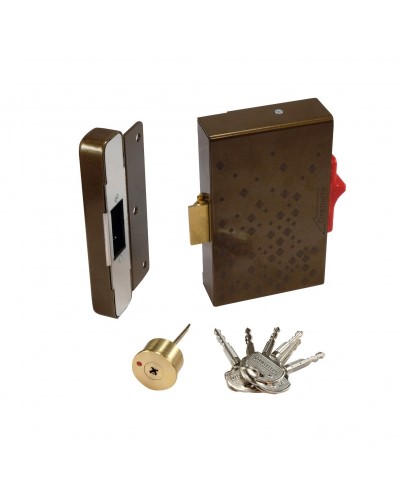 Promix-SM215.10 (brown). Замок электромеханический. Промикс в Новошахтинске