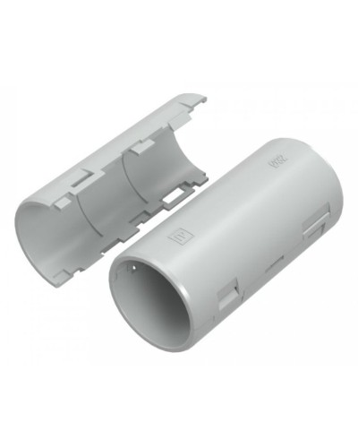 Муфта разборная D32 атмосферостойкая серая (PR13.0432). Муфта разборная. Промрукав в Новошахтинске