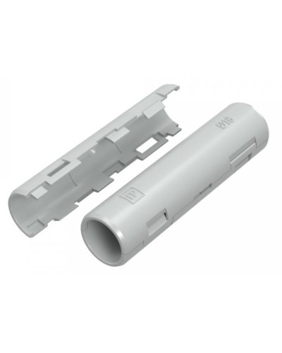 Муфта разборная D16 атмосферостойкая серая (PR13.0429). Муфта разборная. Промрукав в Новошахтинске