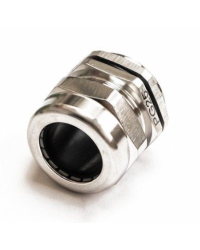 Сальник PGM 25 (IP68) D отверстия 15-22 мм нержавеющая сталь (PR08.7410). Кабельный ввод PGM. Промрукав в Новошахтинске
