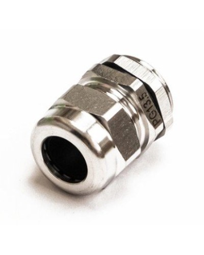 Сальник PGM 13,5 (IP68) D отверстия 8-12 мм нержавеющая сталь (PR08.7406). Кабельный ввод PGM. Промрукав в Новошахтинске
