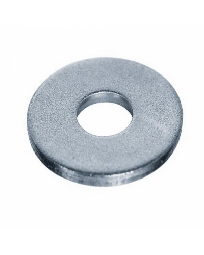 Шайба с широкими полями (кузовная) оцинкованная M12 (DIN 9021) (100 шт) (PR08.3927). Шайба с широкими полями. Промрукав в Новошахтинске