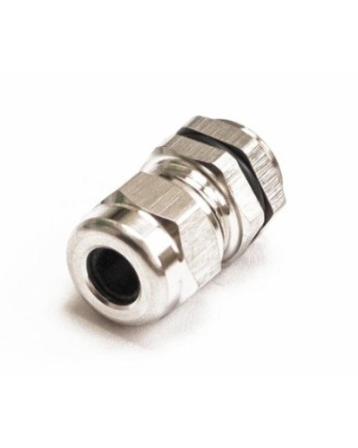 Сальник PGM 11 (IP68) D отверстия 5-10 мм нержавеющая сталь (PR08.7404). Кабельный ввод PGM. Промрукав в Новошахтинске
