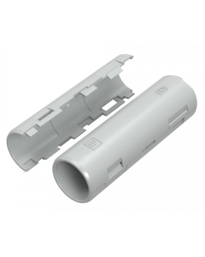 Муфта разборная D20 атмосферостойкая серая (PR13.0430). Муфта разборная. Промрукав в Новошахтинске