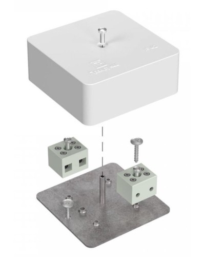 Коробка огнестойкая 75х75х30 (40-0450-FR6.0-4). Коробка огнестойкая для открытой установки. Промрукав в Новошахтинске
