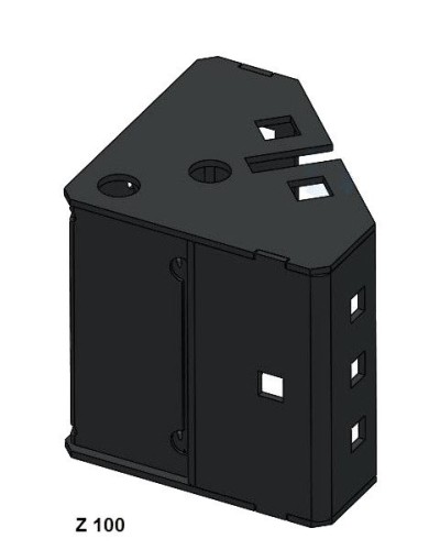 Z 100 (4 шт). Угловой элемент цоколя. ПРОВЕНТО в Новошахтинске