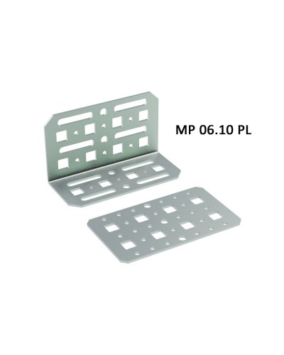 MP 06.10 PL (8шт). Панель монтажная угловая. ПРОВЕНТО в Новошахтинске