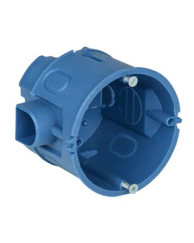 Коробка установочная Ø68х60 GENERICA (UKT10-068-060-000-A-S-UO). Коробка установочная СЗ блочная для твердых стен (со стыковочными узлами). GENERICA в Новошахтинске